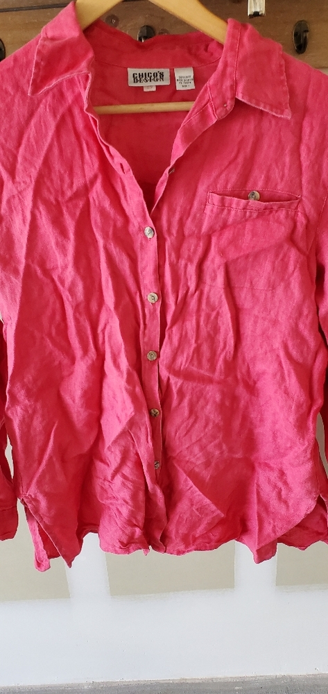 Pink top